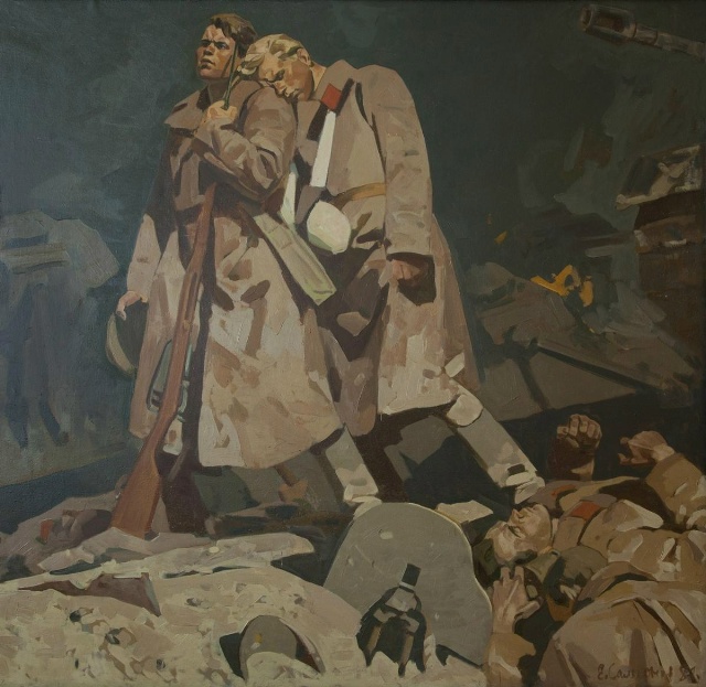 Самсонов Е.И. "Подвиг Подольских курсантов"