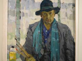 Бутов А.И. "Автопортрет" (1962 г., холст, масло. Из собрания Национального музея Республики Марий Эл им. Т. Евсеева) Бутов А.И. "Автопортрет" (1962 г., холст, масло. Из собрания Национального музея Республики Марий Эл им. Т. Евсеева)