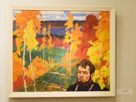Бутов А.И. "Осенний портрет" (1970 г., холст, масло) Бутов А.И. "Осенний портрет" (1970 г., холст, масло)