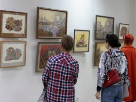 Выставка "Этносфера Измаила Ефимова"