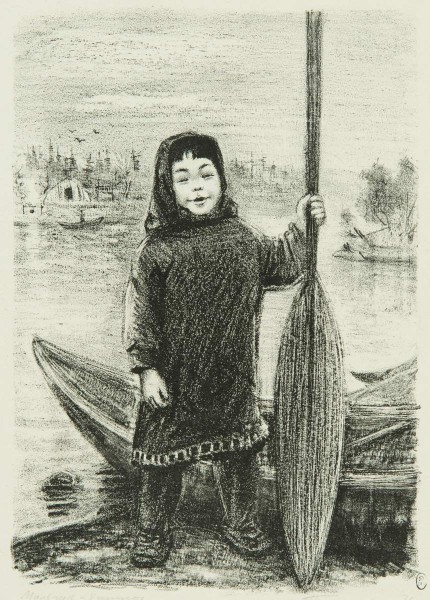 М.Н. Бутрова (1905-1990) «Мальчик-хант». 1936. Г. Бумага, литография (https://rusmuseumvrm.ru/) М.Н. Бутрова (1905-1990) «Мальчик-хант». 1936. Г. Бумага, литография (https://rusmuseumvrm.ru/)